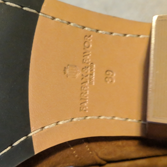 Fairfax and Favor "The Belgravia" women's heeled tall boot size 39 new - Picture 12 of 16